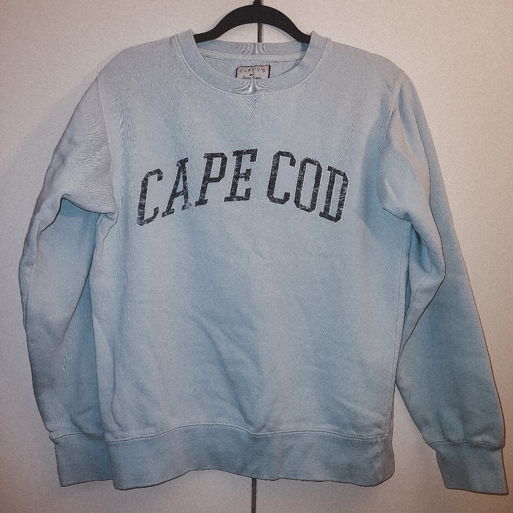 Distressed Cape Cod Crewneck